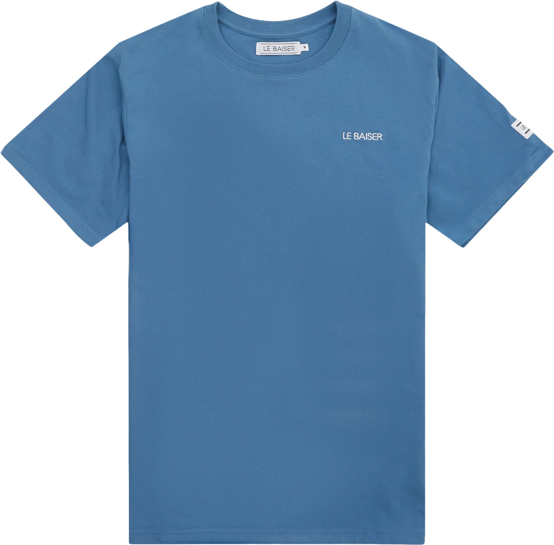 Le Baiser T-shirts BOURG. Blue